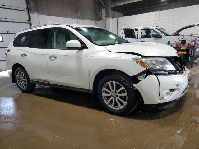 5N1AR2MM6EC680331 - 2014 NISSAN PATHFINDER S Սպիտակ լուսանկար 4