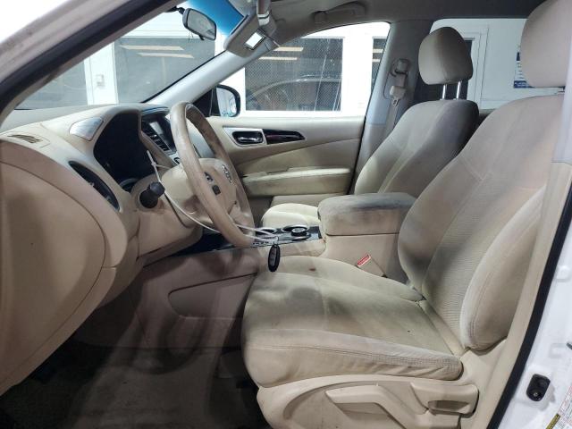 5N1AR2MM6EC680331 - 2014 NISSAN PATHFINDER S Սպիտակ լուսանկար 7