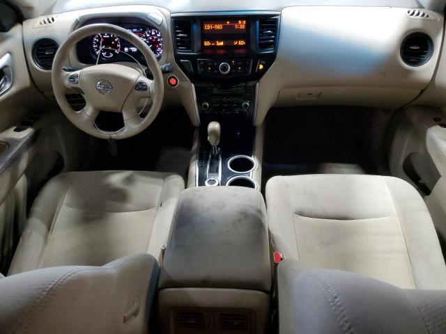 5N1AR2MM6EC680331 - 2014 NISSAN PATHFINDER S Սպիտակ լուսանկար 8