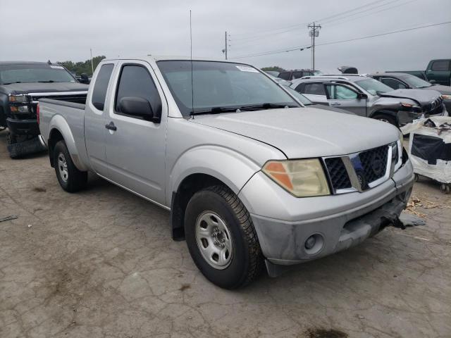 1N6BD06T16C458309 - 2006 NISSAN FRONTIER KING CAB XE SILVER photo 4