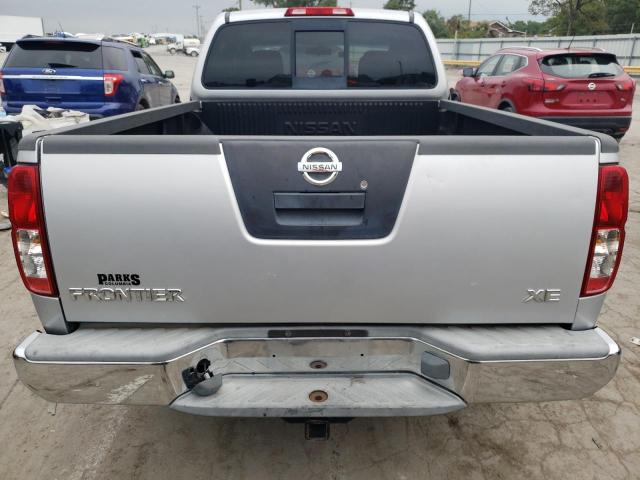 1N6BD06T16C458309 - 2006 NISSAN FRONTIER KING CAB XE SILVER photo 6