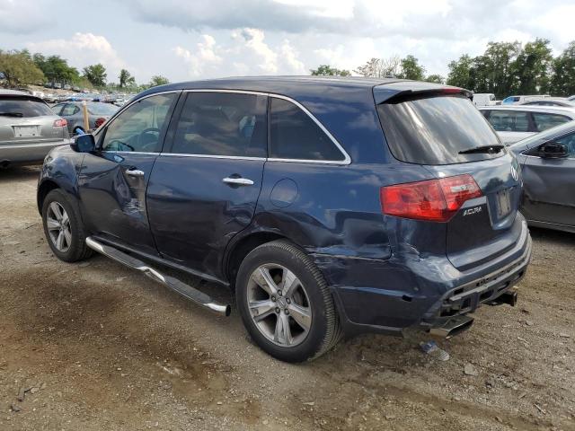 2HNYD2H47CH526999 - 2012 ACURA MDX TECHNOLOGY BLUE photo 2