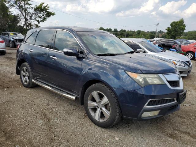 2HNYD2H47CH526999 - 2012 ACURA MDX TECHNOLOGY BLUE photo 4