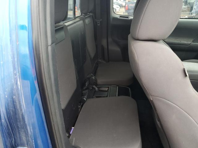 5TFSZ5AN4HX051672 - 2017 TOYOTA TACOMA ACCESS CAB 蓝色 照片 10