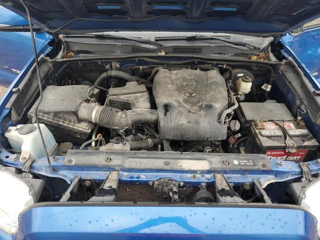 5TFSZ5AN4HX051672 - 2017 TOYOTA TACOMA ACCESS CAB 蓝色 照片 11