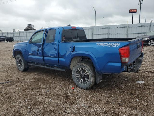 5TFSZ5AN4HX051672 - 2017 TOYOTA TACOMA ACCESS CAB 蓝色 照片 2