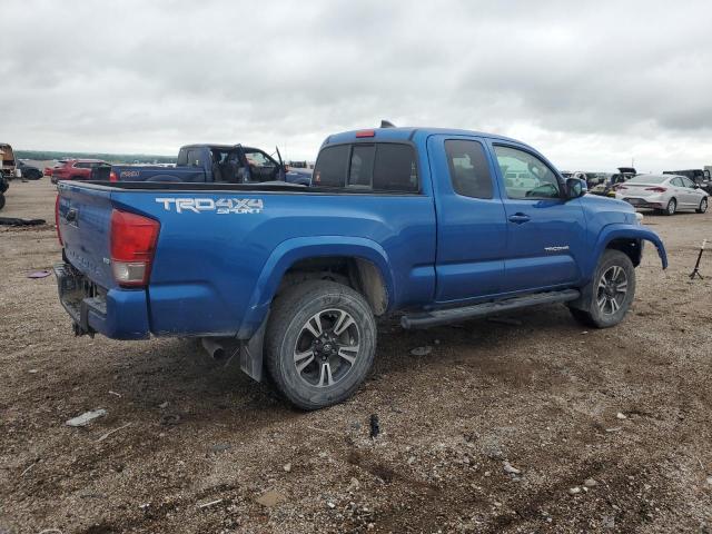 5TFSZ5AN4HX051672 - 2017 TOYOTA TACOMA ACCESS CAB 蓝色 照片 3