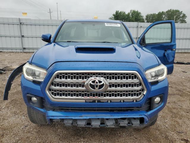 5TFSZ5AN4HX051672 - 2017 TOYOTA TACOMA ACCESS CAB 蓝色 照片 5