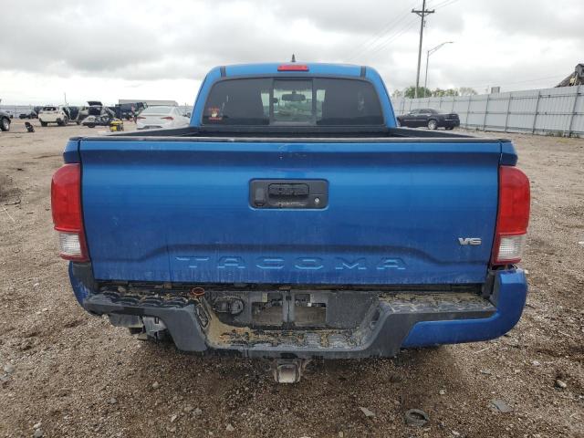 5TFSZ5AN4HX051672 - 2017 TOYOTA TACOMA ACCESS CAB 蓝色 照片 6