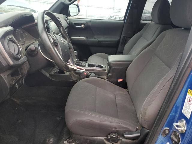 5TFSZ5AN4HX051672 - 2017 TOYOTA TACOMA ACCESS CAB 蓝色 照片 7
