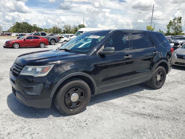 2017 FORD EXPLORER POLICE INTERCEPTOR, null