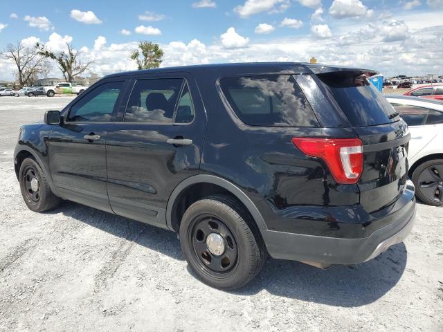 1FM5K8AR5HGE00775 - 2017 FORD EXPLORER POLICE INTERCEPTOR BLACK photo 2