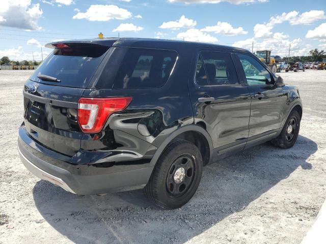 1FM5K8AR5HGE00775 - 2017 FORD EXPLORER POLICE INTERCEPTOR BLACK photo 3