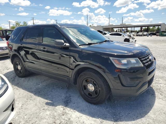 1FM5K8AR5HGE00775 - 2017 FORD EXPLORER POLICE INTERCEPTOR BLACK photo 4