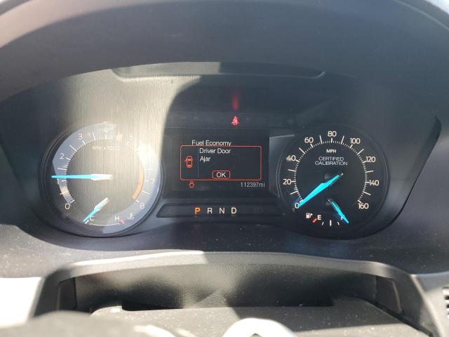 1FM5K8AR5HGE00775 - 2017 FORD EXPLORER POLICE INTERCEPTOR BLACK photo 9