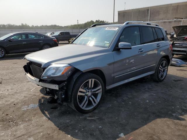 WDCGG5HB5FG399575 - 2015 MERCEDES-BENZ GLK 350 SILVER photo 1