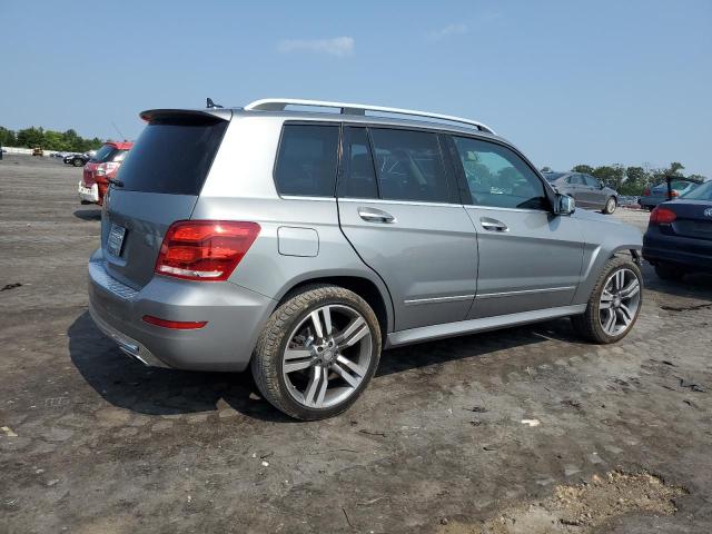 WDCGG5HB5FG399575 - 2015 MERCEDES-BENZ GLK 350 SILVER photo 3