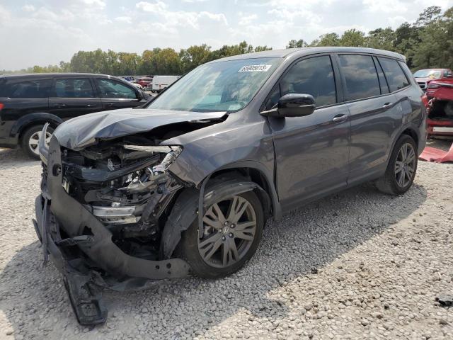 5FNYF7H51MB003409 - 2021 HONDA PASSPORT EXL Grafit foto 1