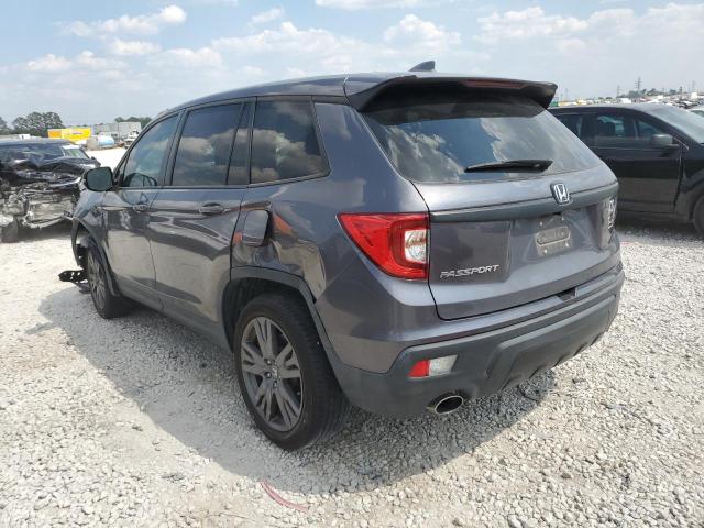 5FNYF7H51MB003409 - 2021 HONDA PASSPORT EXL Grafit foto 2