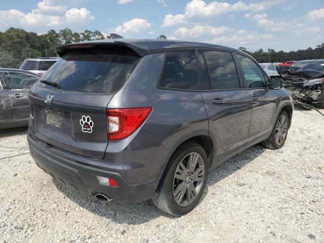 5FNYF7H51MB003409 - 2021 HONDA PASSPORT EXL Grafit foto 3