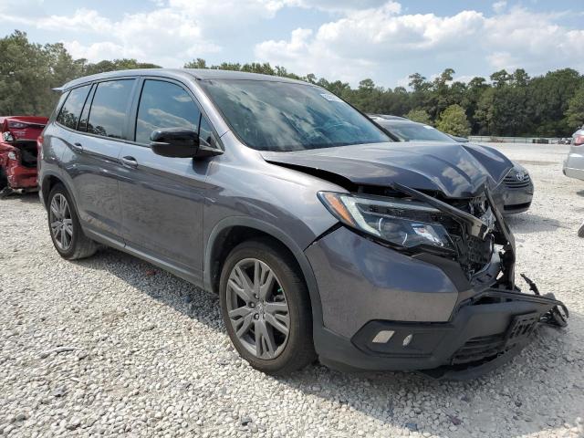 5FNYF7H51MB003409 - 2021 HONDA PASSPORT EXL Grafit foto 4