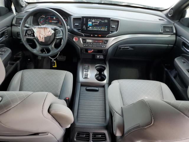 5FNYF7H51MB003409 - 2021 HONDA PASSPORT EXL Grafit foto 8