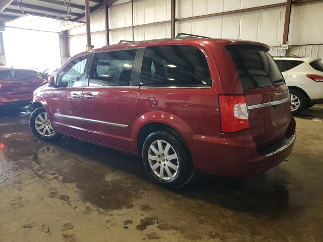 2C4RC1BG6FR711554 - 2015 CHRYSLER TOWN & COU TOURING RED photo 2