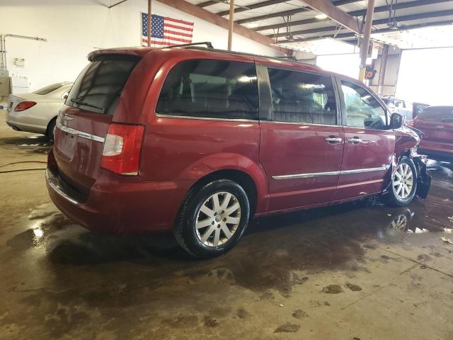 2C4RC1BG6FR711554 - 2015 CHRYSLER TOWN & COU TOURING RED photo 3