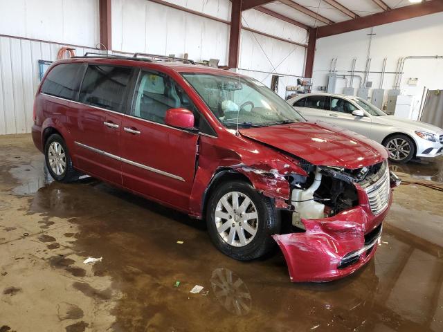 2C4RC1BG6FR711554 - 2015 CHRYSLER TOWN & COU TOURING RED photo 4