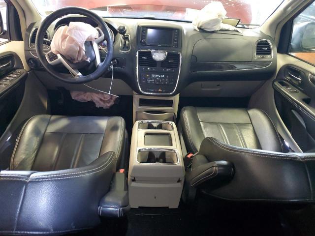 2C4RC1BG6FR711554 - 2015 CHRYSLER TOWN & COU TOURING RED photo 8