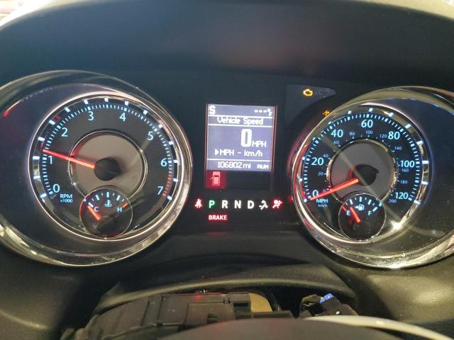 2C4RC1BG6FR711554 - 2015 CHRYSLER TOWN & COU TOURING RED photo 9