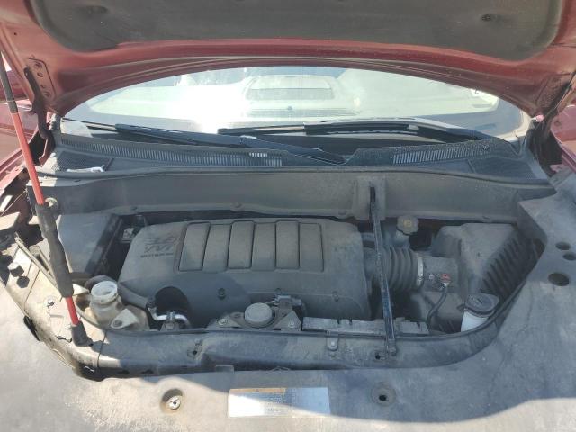 1GKKVRKD2GJ137187 - 2016 GMC ACADIA SLT-1 RED photo 12