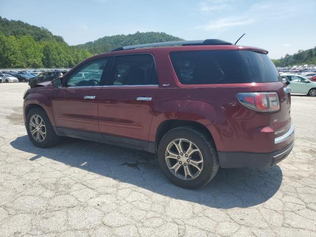 1GKKVRKD2GJ137187 - 2016 GMC ACADIA SLT-1 RED photo 2