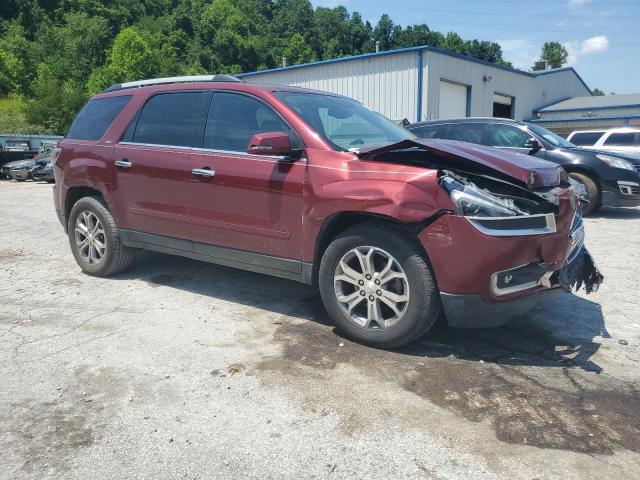 1GKKVRKD2GJ137187 - 2016 GMC ACADIA SLT-1 RED photo 4