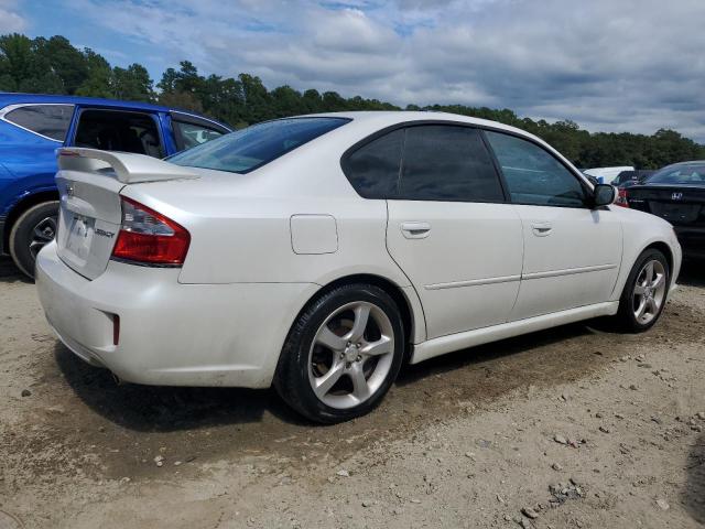 4S3BL626197213788 - 2009 SUBARU LEGACY 2.5I LIMITED WHITE photo 3