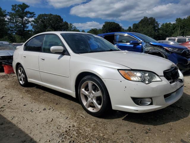 4S3BL626197213788 - 2009 SUBARU LEGACY 2.5I LIMITED WHITE photo 4