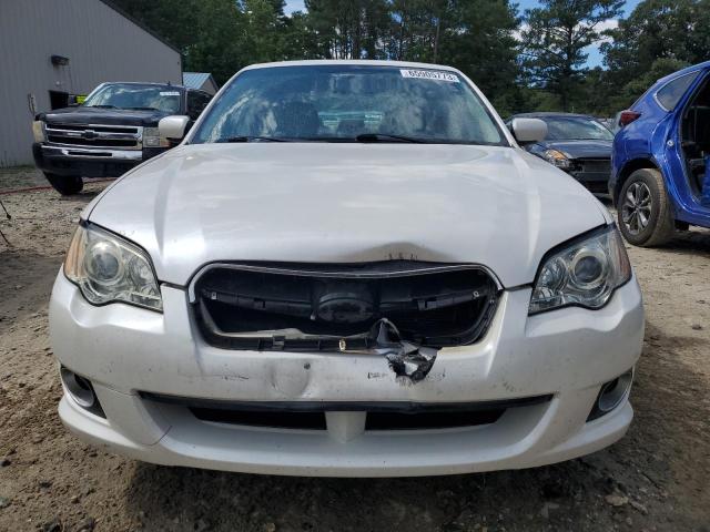 4S3BL626197213788 - 2009 SUBARU LEGACY 2.5I LIMITED WHITE photo 5