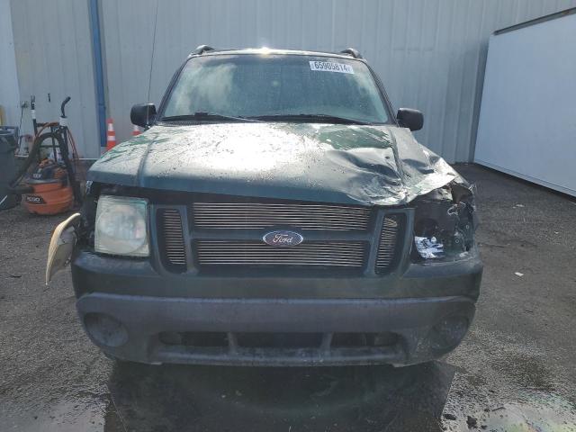 1FMZU67K74UA90229 - 2004 FORD EXPLORER S GREEN photo 5