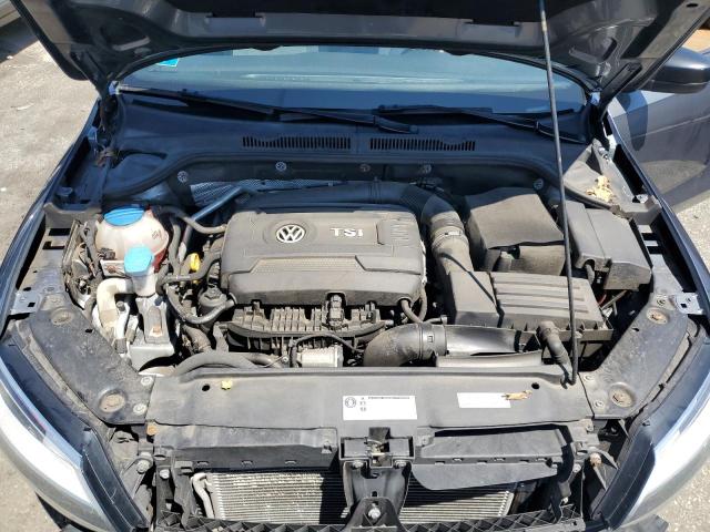 3VWD17AJ2GM364679 - 2016 VOLKSWAGEN JETTA SPORT GRAY photo 11