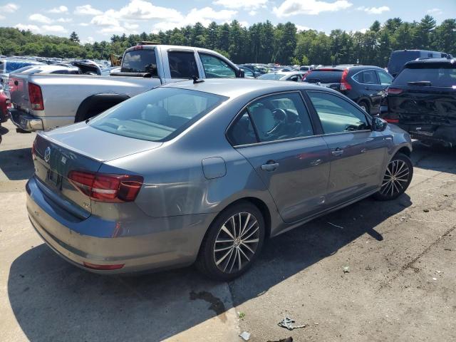 3VWD17AJ2GM364679 - 2016 VOLKSWAGEN JETTA SPORT GRAY photo 3