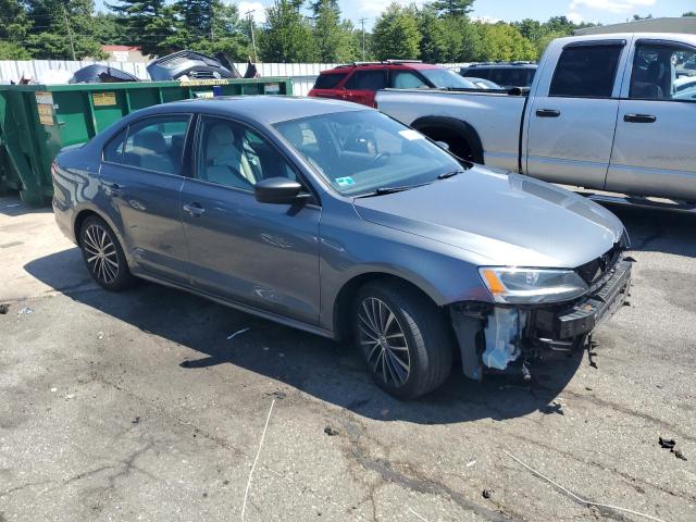 3VWD17AJ2GM364679 - 2016 VOLKSWAGEN JETTA SPORT GRAY photo 4