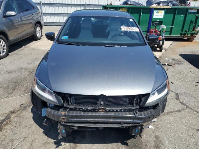 3VWD17AJ2GM364679 - 2016 VOLKSWAGEN JETTA SPORT GRAY photo 5