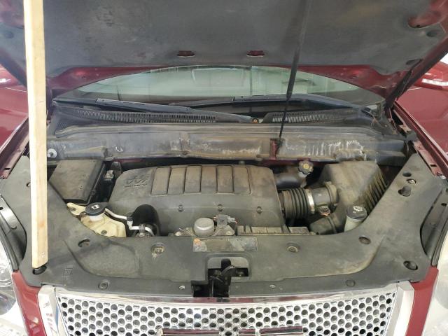 1GKKVTED7BJ346068 - 2011 GMC ACADIA DENALI 栗色 照片 12