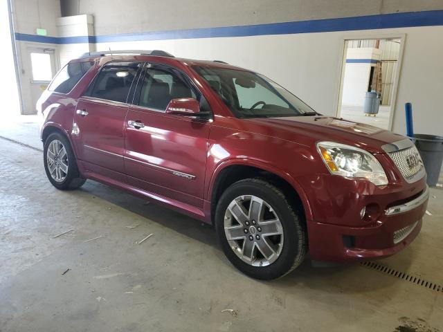 1GKKVTED7BJ346068 - 2011 GMC ACADIA DENALI 栗色 照片 4