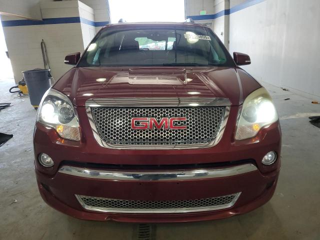 1GKKVTED7BJ346068 - 2011 GMC ACADIA DENALI 栗色 照片 5