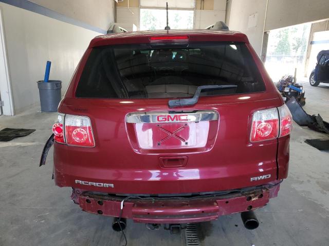 1GKKVTED7BJ346068 - 2011 GMC ACADIA DENALI 栗色 照片 6