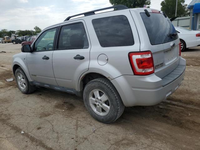 1FMCU93118KA95058 - 2008 FORD ESCAPE XLT SILVER photo 2