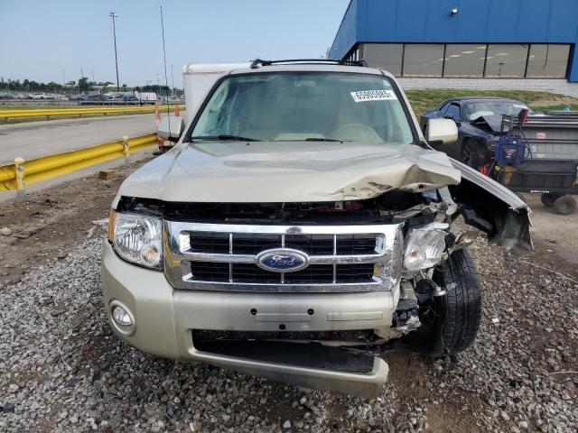 1FMCU0EG5CKB48902 - 2012 FORD ESCAPE LIMITED GOLD photo 5