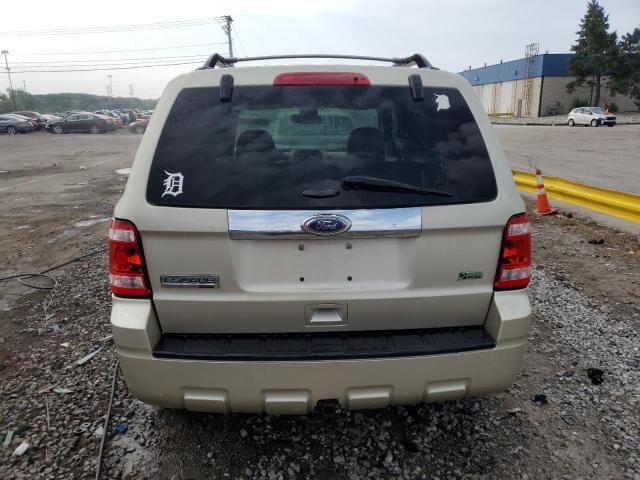 1FMCU0EG5CKB48902 - 2012 FORD ESCAPE LIMITED GOLD photo 6