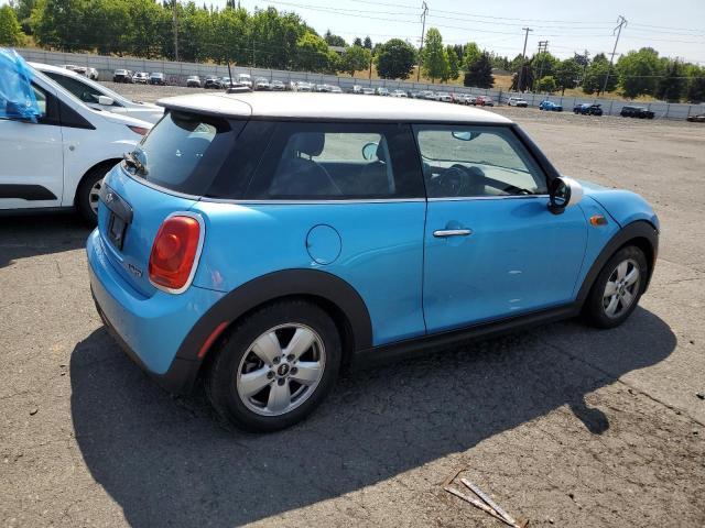 WMWXP5C51G2D14821 - 2016 MINI COOPER BLUE photo 3